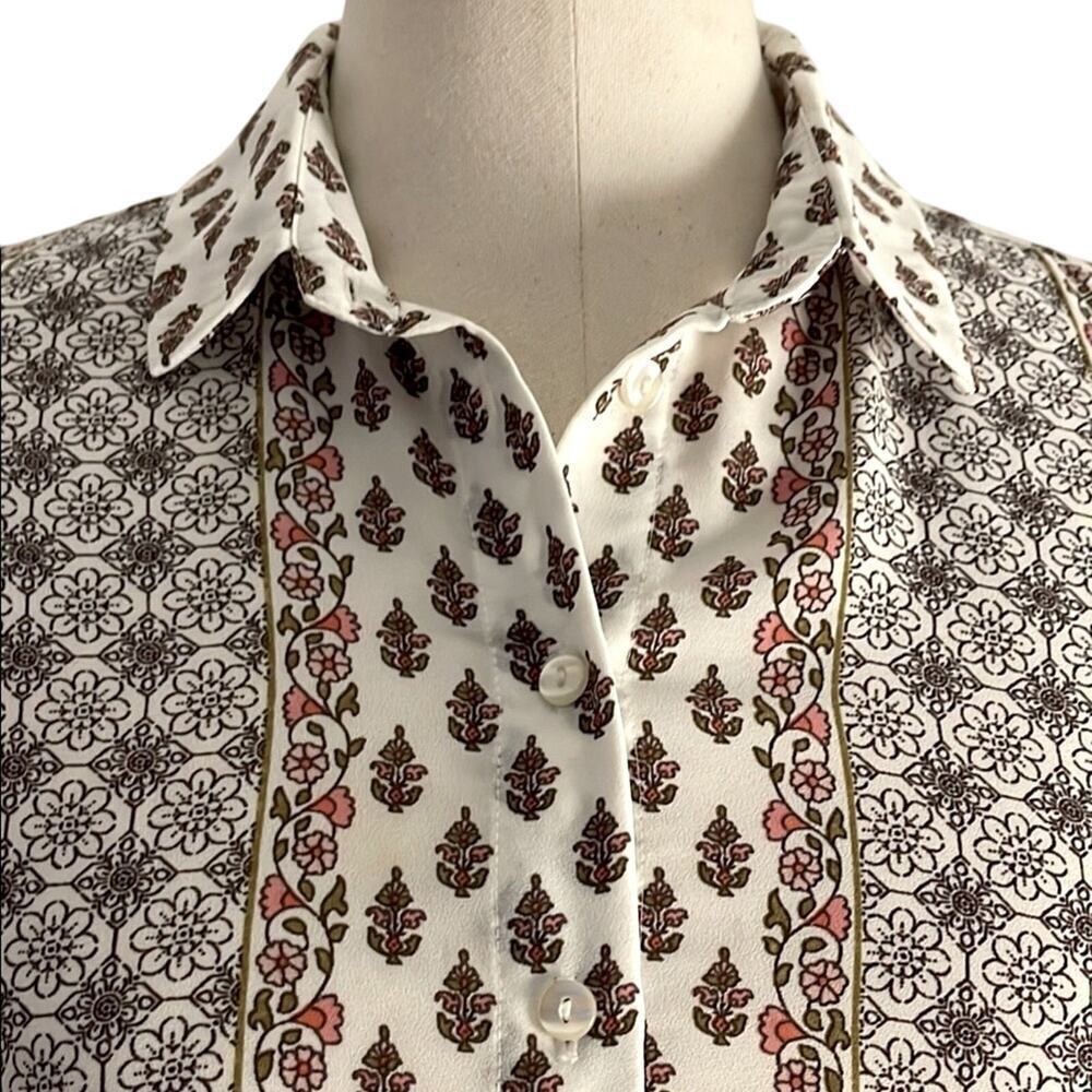 *NWOT* LIMITED Edition Floral Patterned Women's Top | Size 6 - Picture 2 of 9